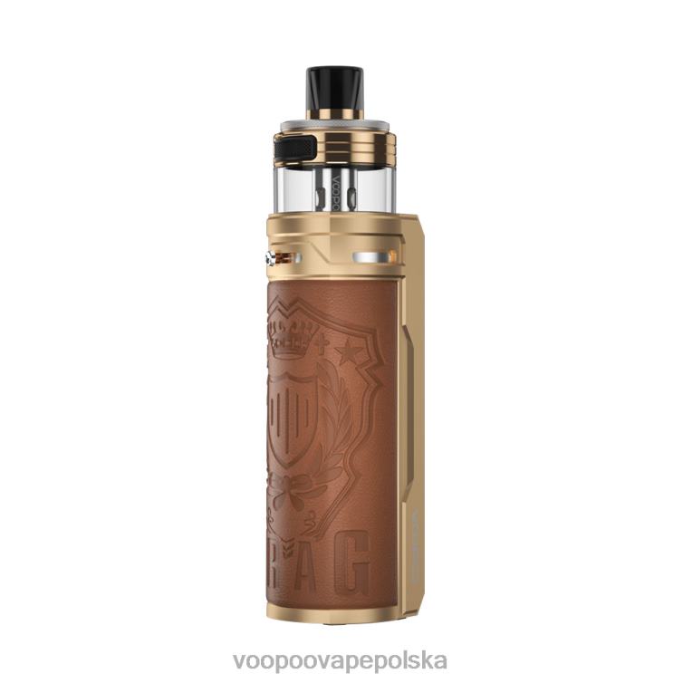 VOOPOO DRAG S PNP-X mod pudełkowy tarcza złota R8680317 | VOOPOO Vape Argus